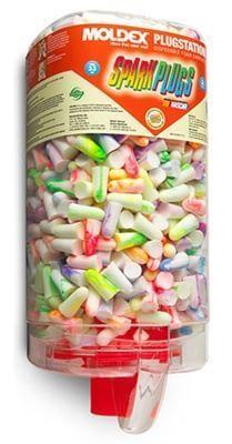 Moldex Sparkplugs Ear Plugs with Dispenser (500 each) #6645